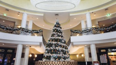 Christmas Day Lunch - Foyer - Christmas Tree